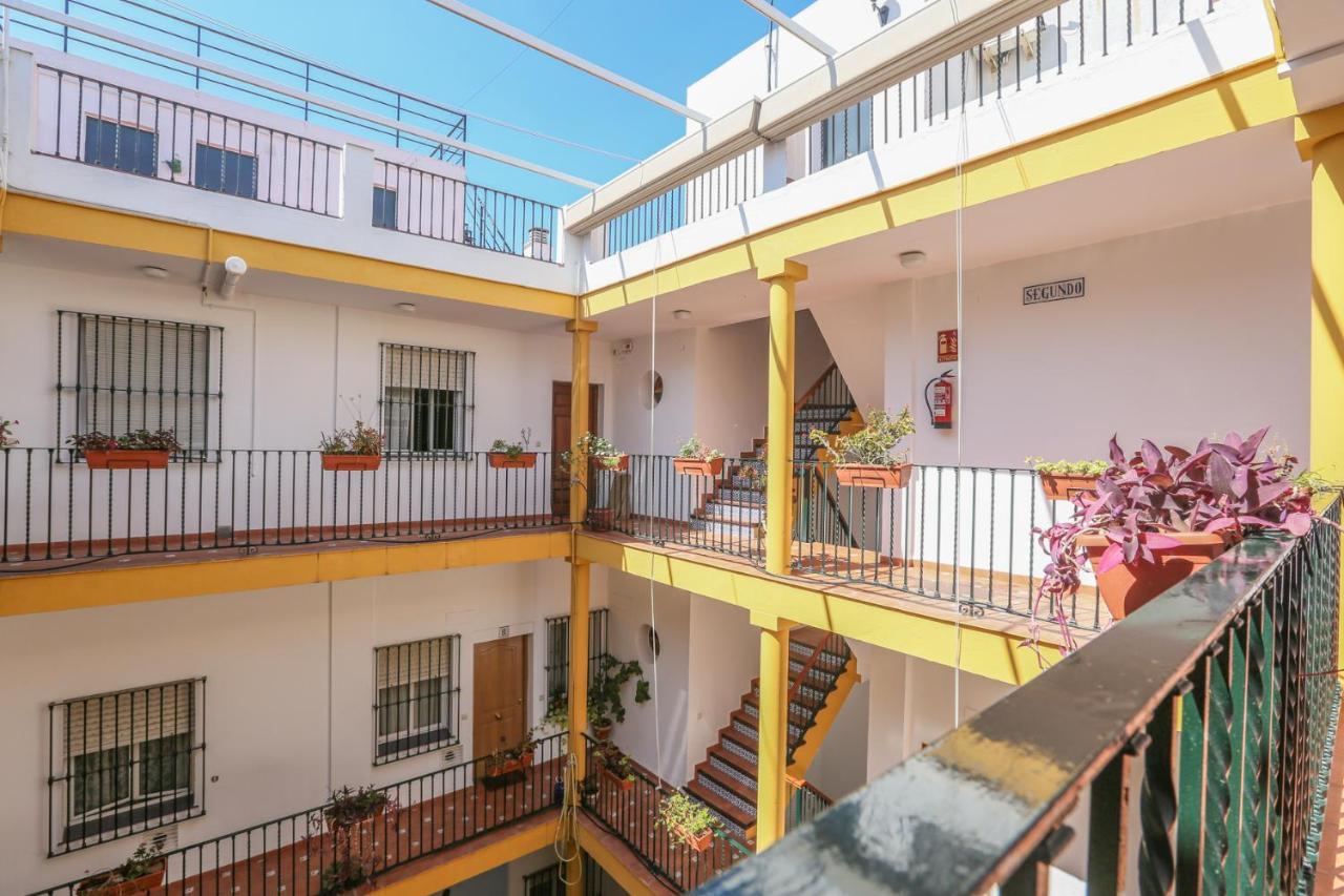 Juderia Center Premium Suites Free Parking Sevilla Eksteriør bilde